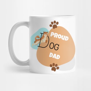 proud dog dad Mug